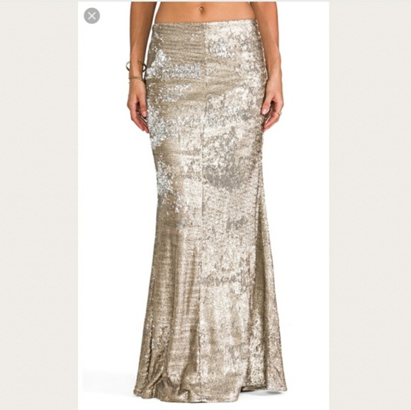 sequin skirt a line